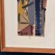 Original Vintage Swedish Oil on Panel – “Blossoms” by Gösta Falck – Signed – Framed