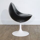 Vintage armchair 1970 tulip foot