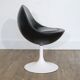 Fauteuil vintage 1970 pied tulipe