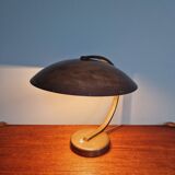Bauhaus brass desk lamp, Egon Hillebrand