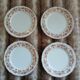 21 mismatched vintage dessert plates