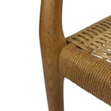 Vintage Niels Otto Moller Armchair Model 67 in Oak Danish Design