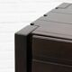 Buffet en bois d'iroko Maison Regain