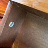 Mid century retro vintage teak small sideboard by William Lawrence 1960