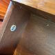 Mid century retro vintage teak small sideboard by William Lawrence 1960