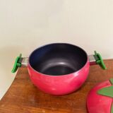 Cocotte forme tomate