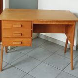 Light oak office 1960