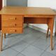 Light oak office 1960