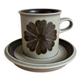 Tunturi tea cup and saucer