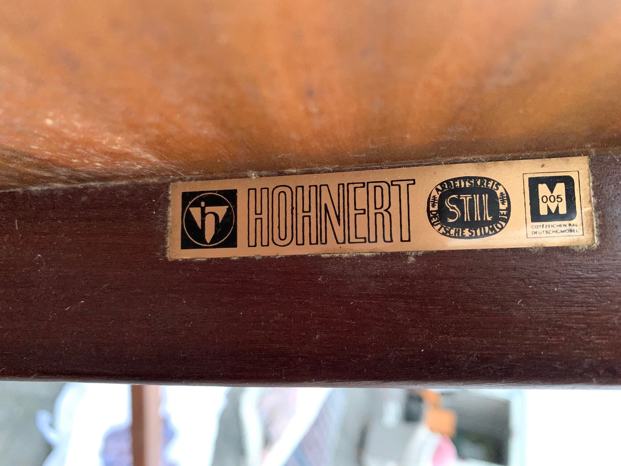 Hohnert Stil coffee table, Germany, 1960s.