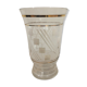 Vase en verre des années 50