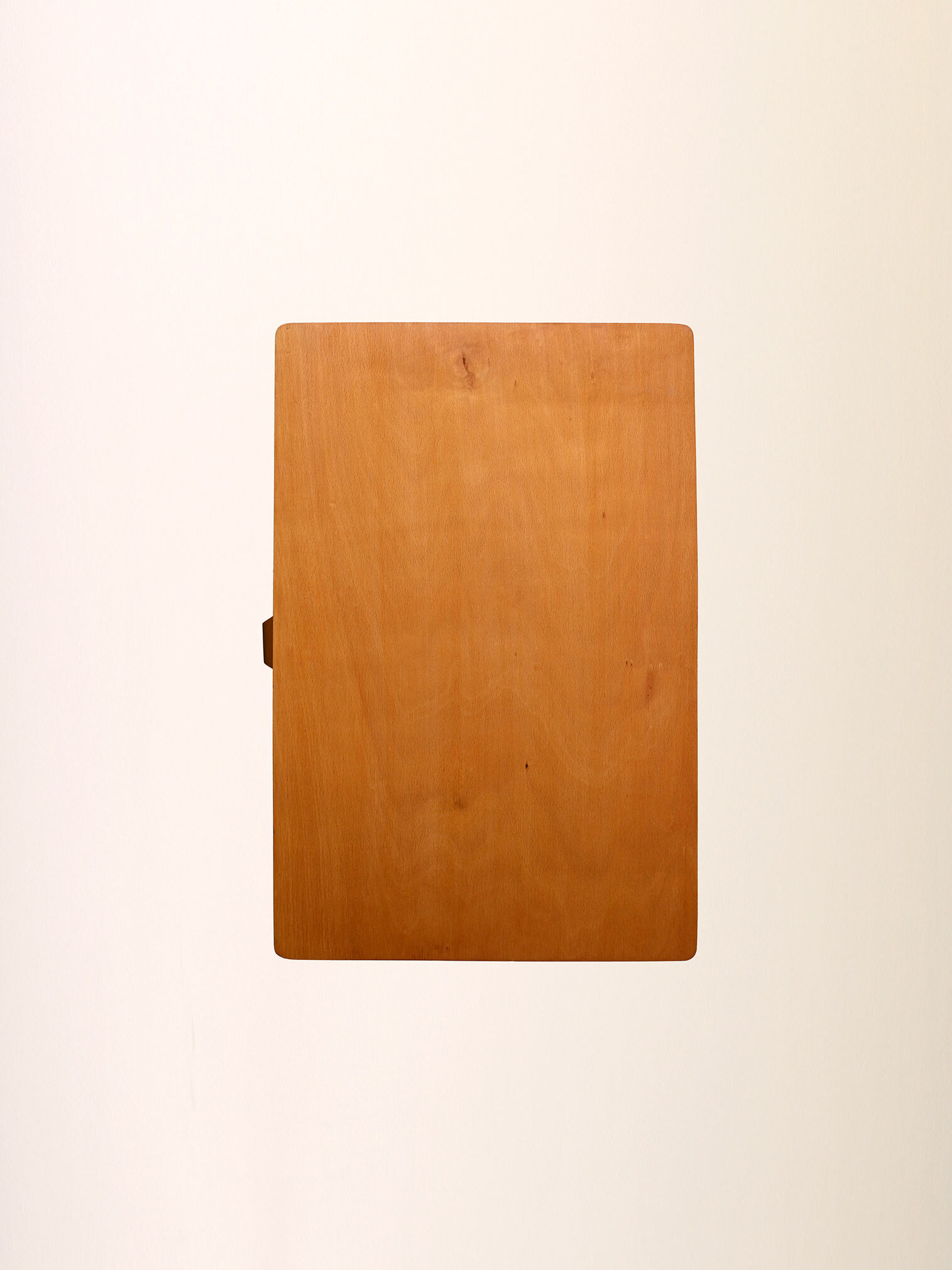 1960s Scandinavian Beechwood Bedside Table