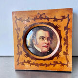 Wooden picture frame