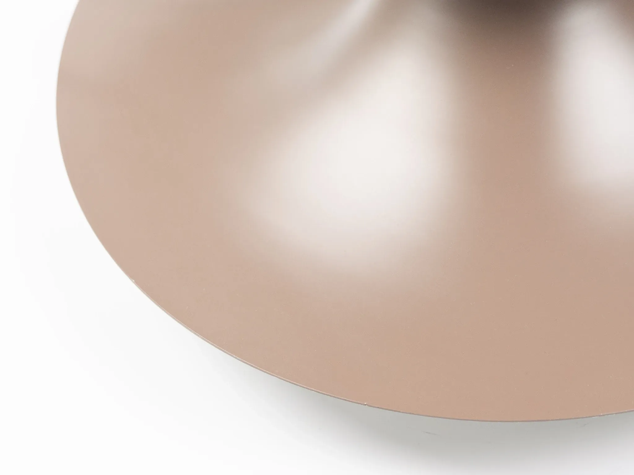 Danish vintage Radius pendant lamp by Erik Balslev, Fog og Morup, 1977