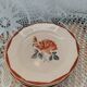 6 Digoin and Sarreguemines dessert plates