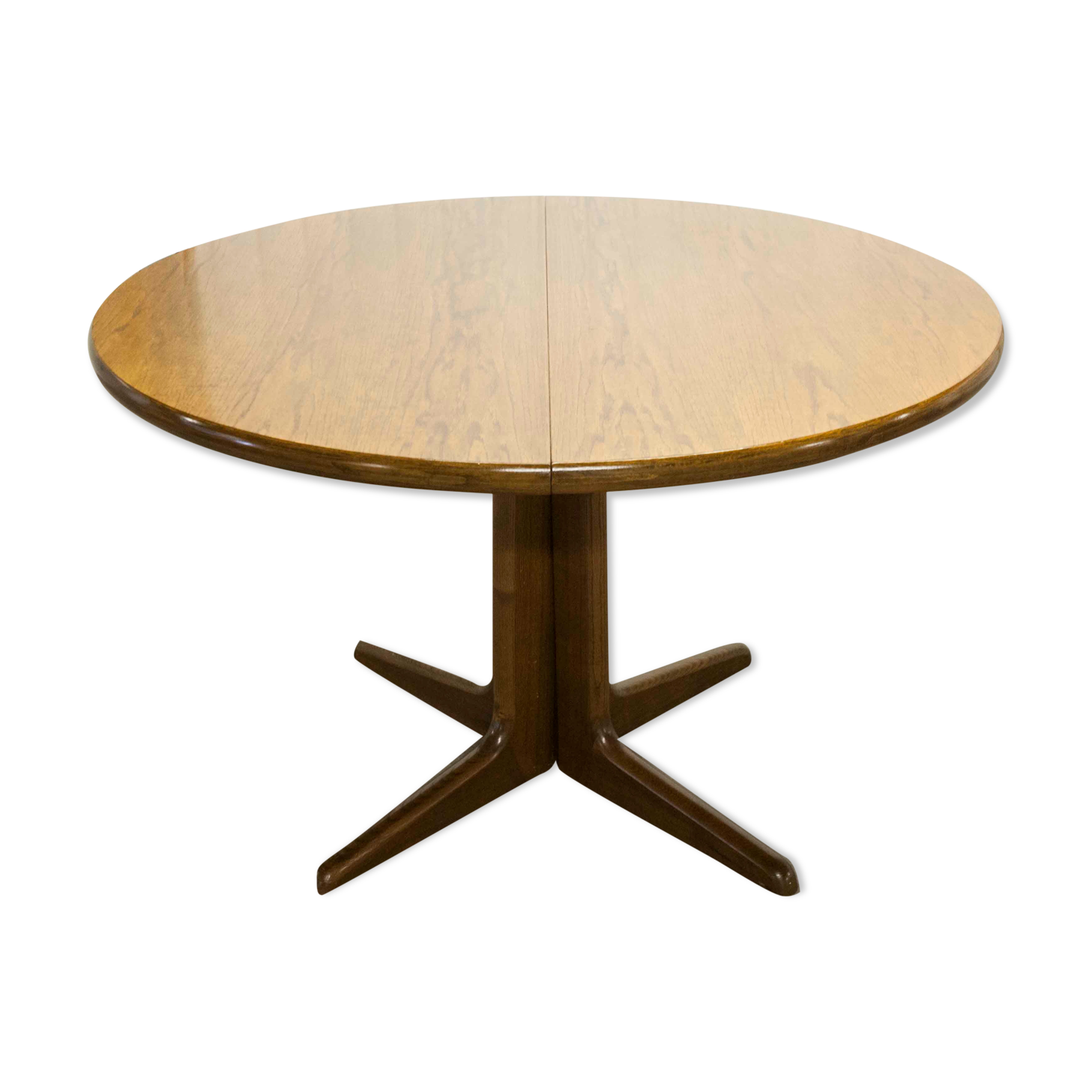 Roundtable 80's 2 solid wood extensions