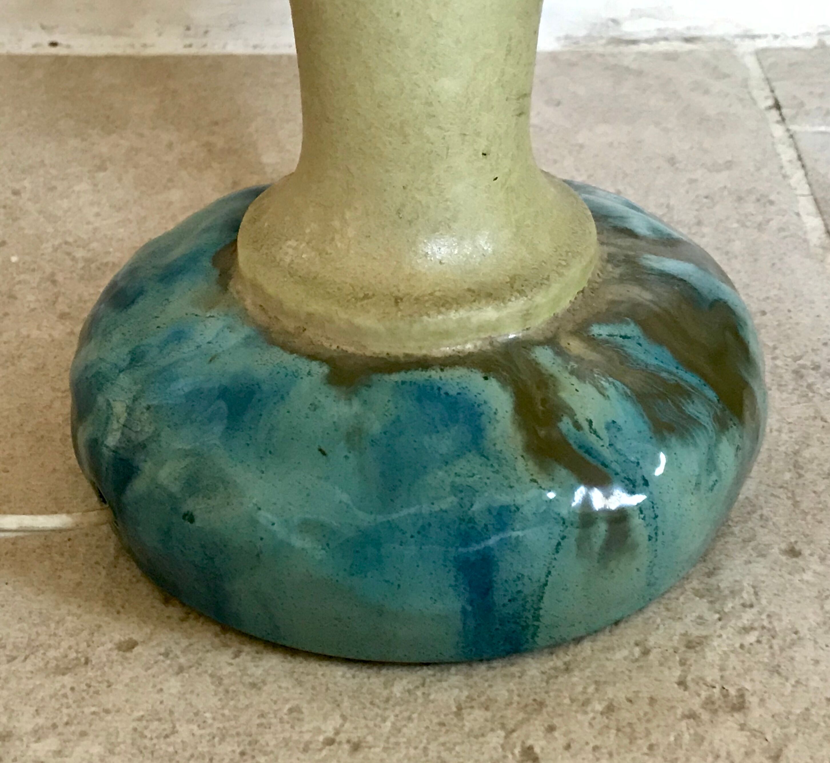 Vintage ceramic lamp