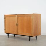Ash cabinet, Danish design, 1970s, manufacturer: Lyby Møbler