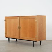 Ash cabinet, Danish design, 1970s, manufacturer: Lyby Møbler