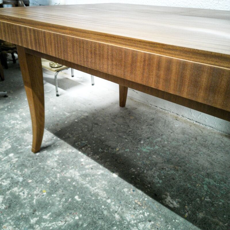 Art Deco dining room table