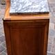 Asymmetrical console table, art deco style from the 1920s to 1930s.