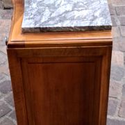 Asymmetrical console table, art deco style from the 1920s to 1930s.