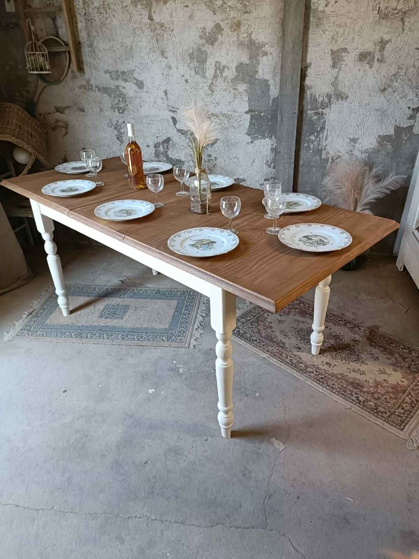Wooden table