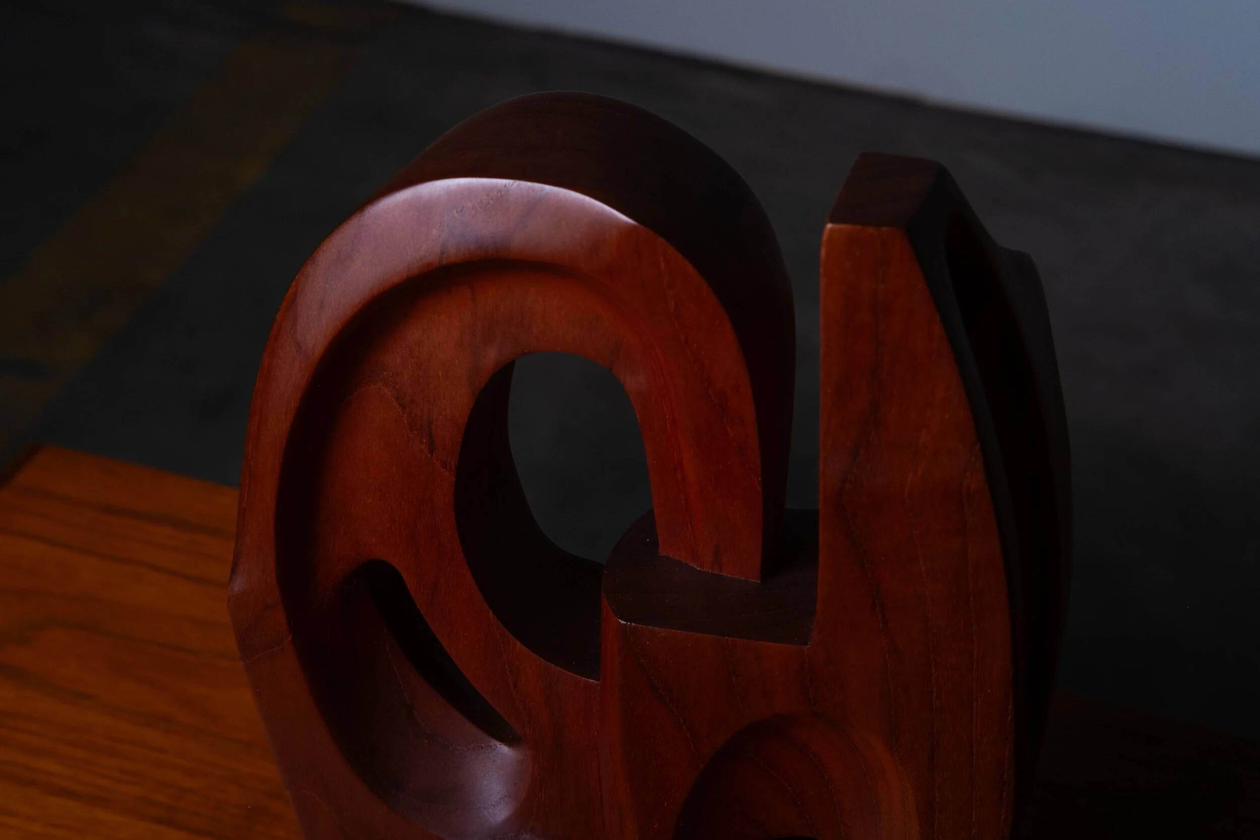 Sven Olsson - wood sculpture