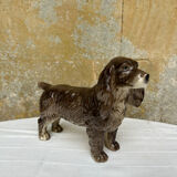 Ceramic spaniel dog