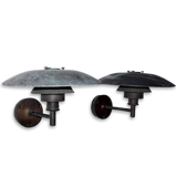 Poul Henningsen - pair of outdoor wall lamps