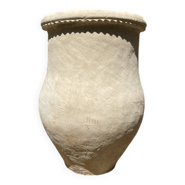 Ancient pottery jar