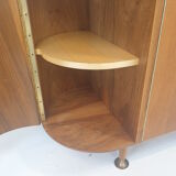 Walnut Cabinet and Sideboard by A.A. Patijn for Zijlstra, 1950's