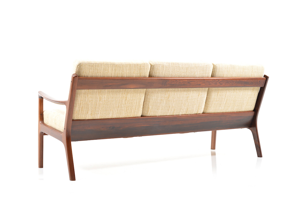 Sofa 3 places by Ole Wanscher rosewood