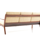 Sofa 3 places by Ole Wanscher rosewood
