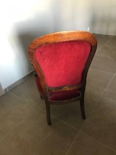 Voltaire armchair