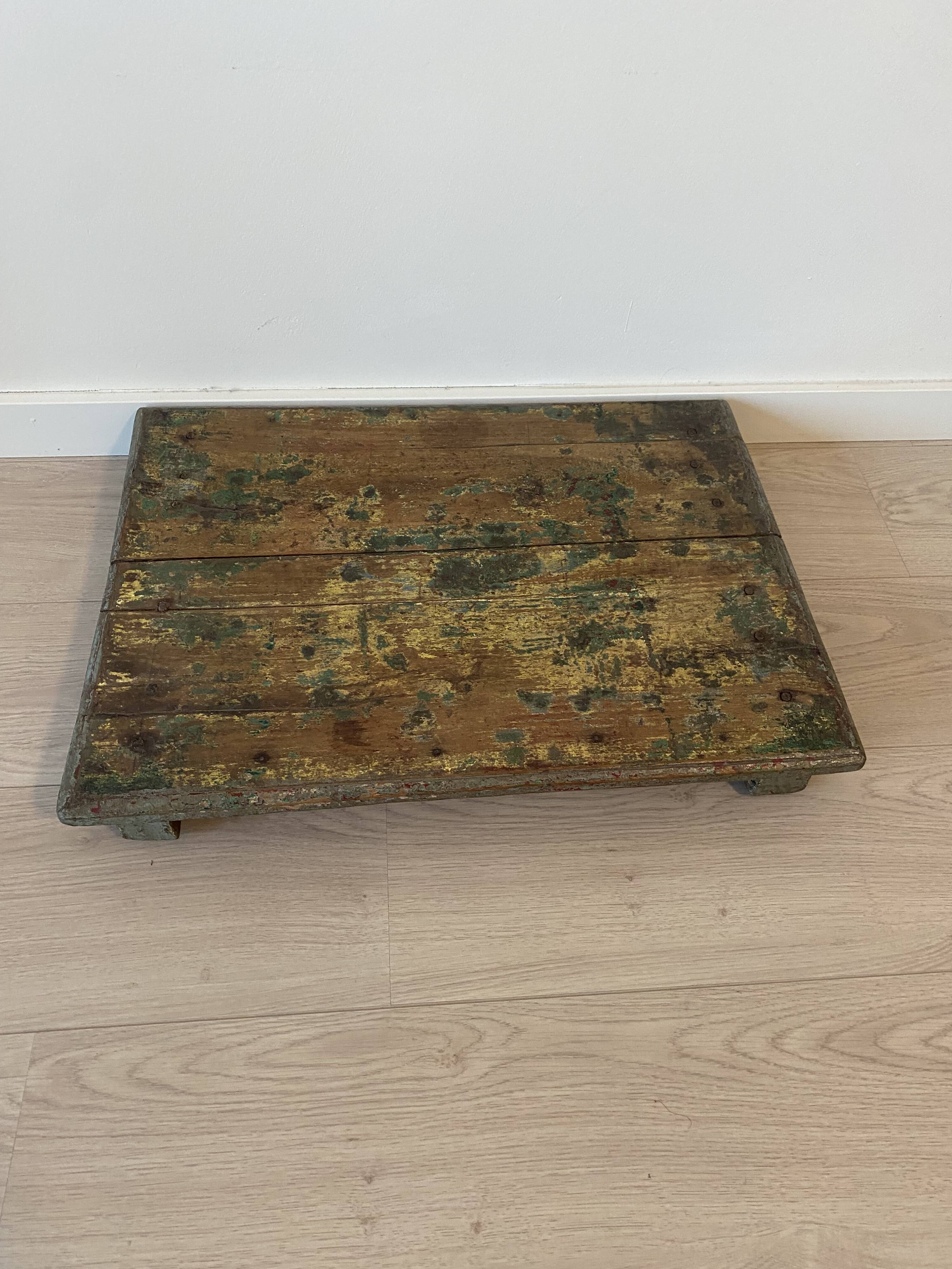 Oude Houten offertafel