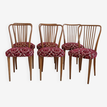 Series of 6 chairs