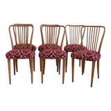 Série de 6 chaises