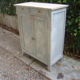 Old patinated Parisian buffet