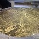 Table Kartell Glossy marbre round