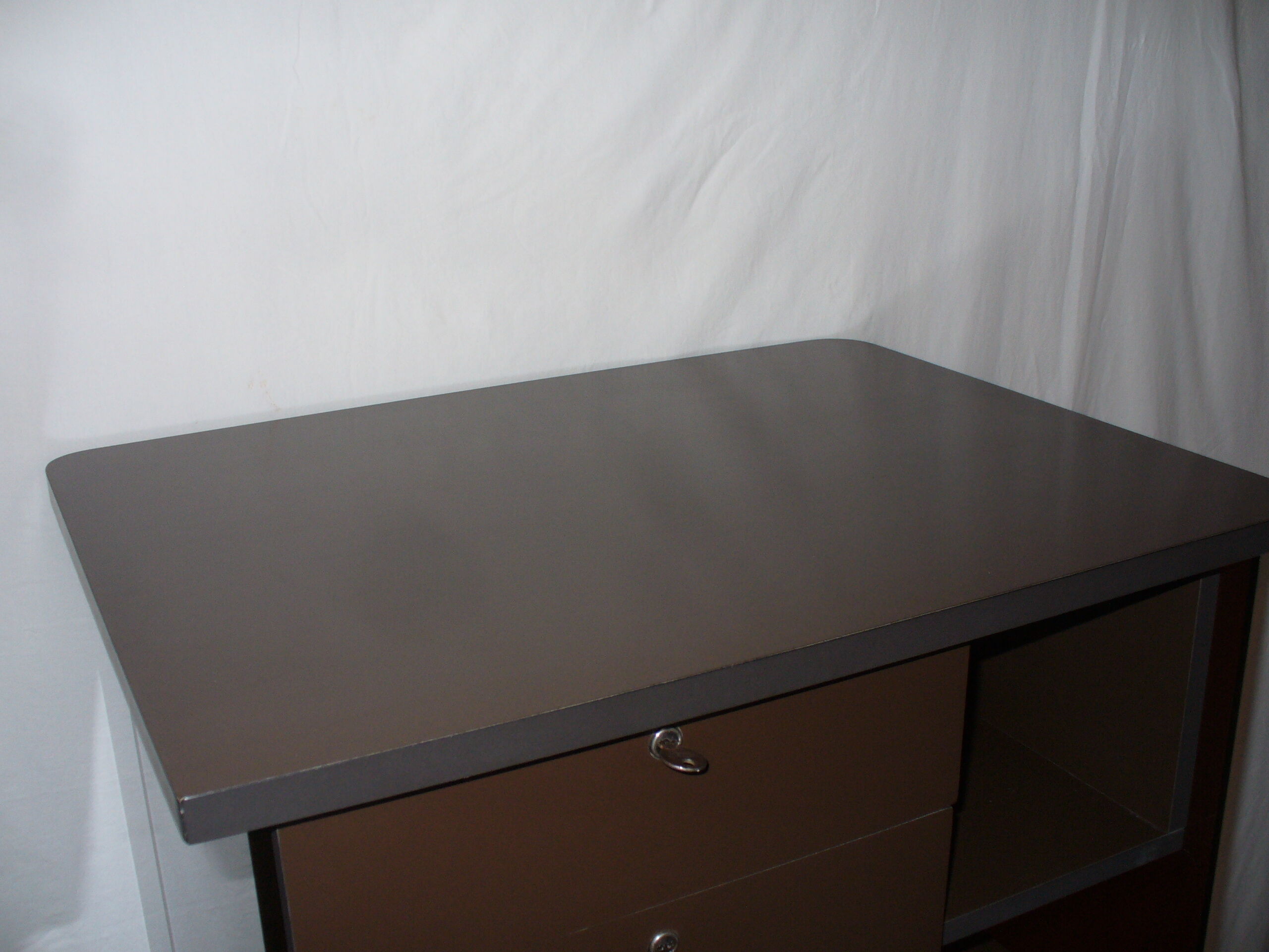 70s counter barbershop furniture