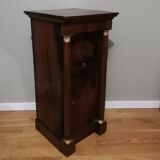 Empire Curtain Bedside Table