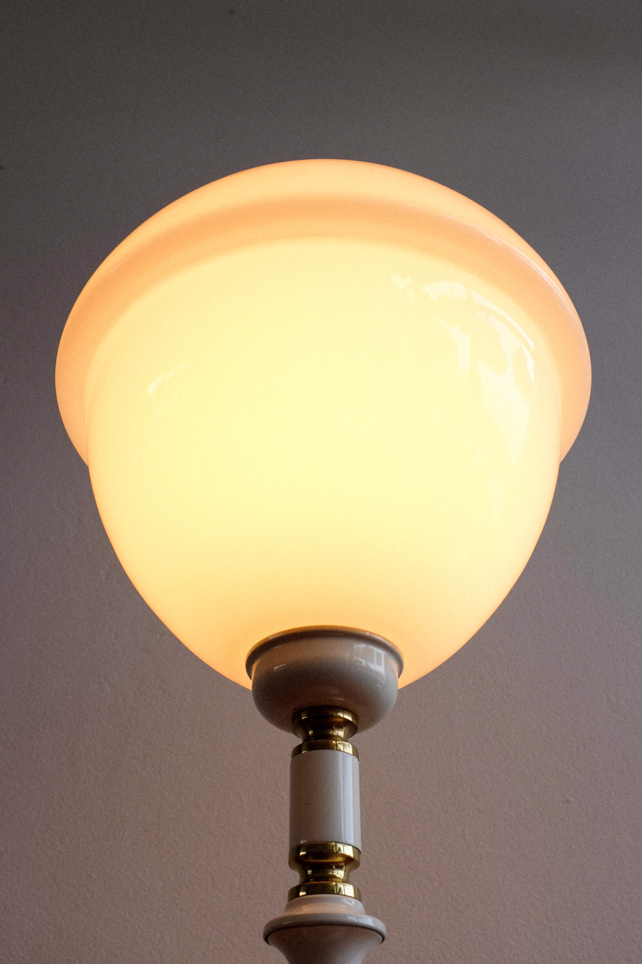 Lampe de table tchécoslovaque vintage, années 1970