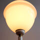 Lampe de table tchécoslovaque vintage, années 1970