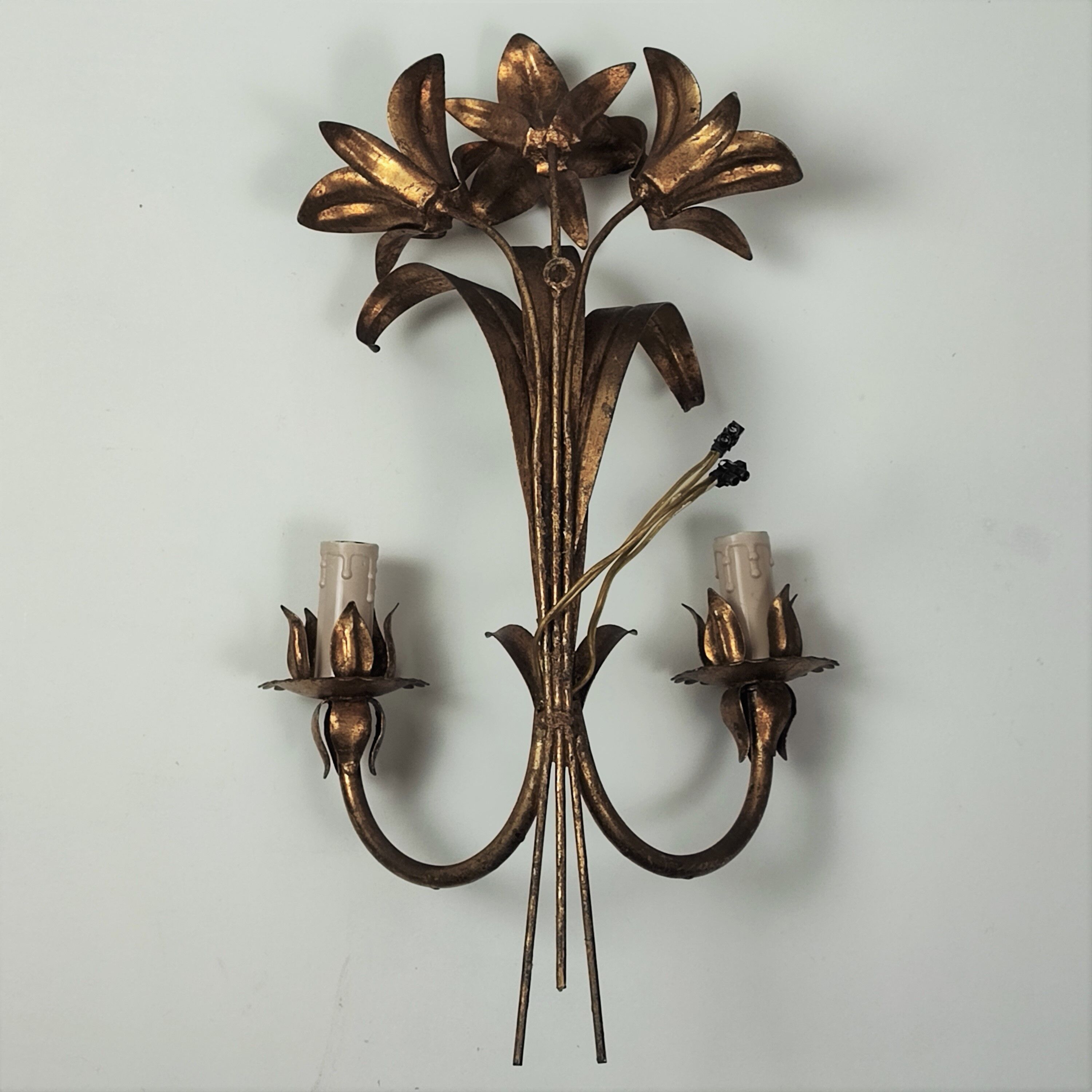 Vintage Italian wall lamps