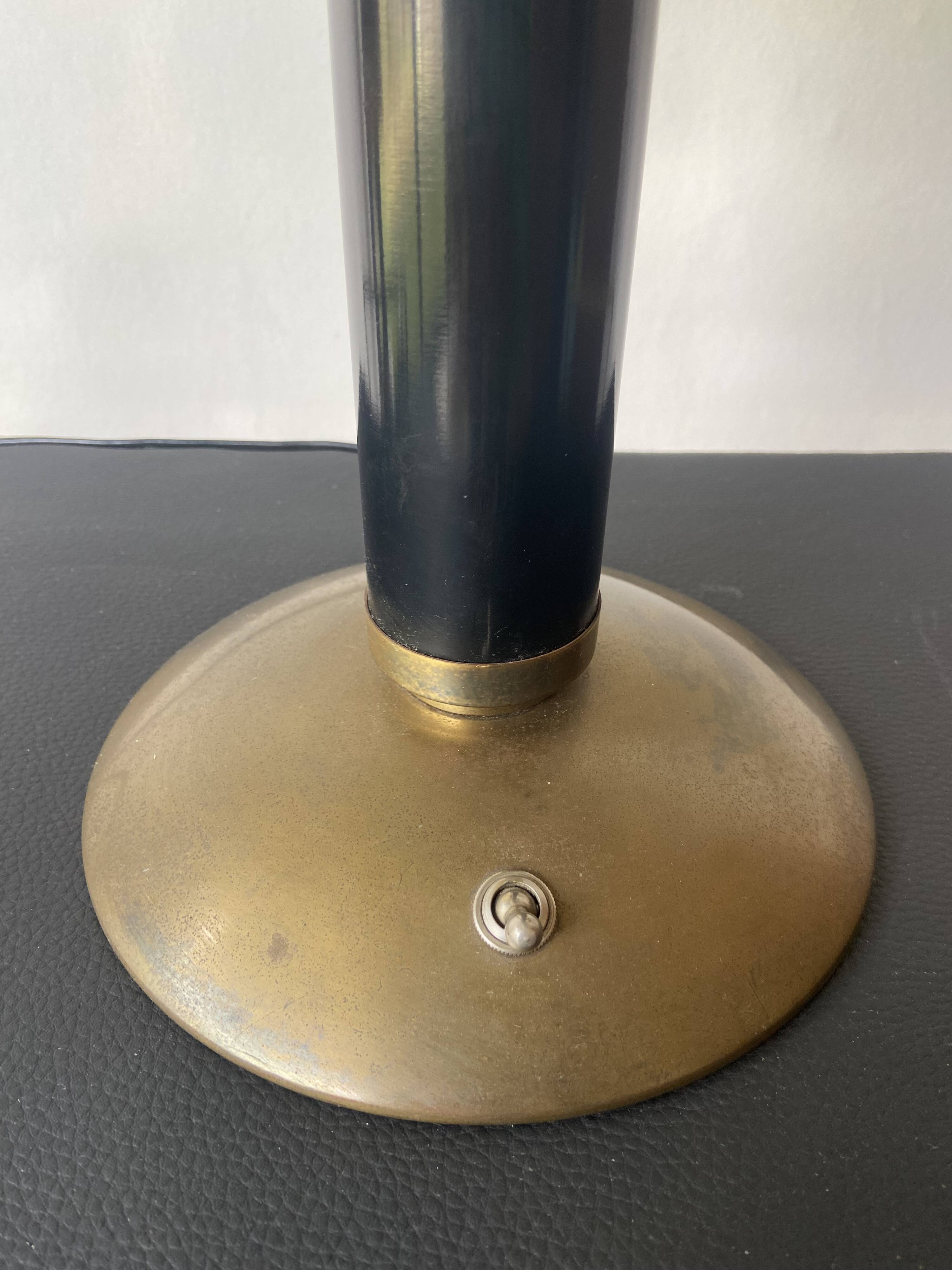 Vintage mushroom lamp JUMO 1960