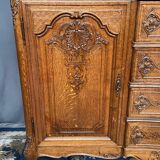 Louis XV style buffet, solid oak.