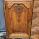 Louis XV style buffet, solid oak.