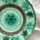 Antique Schramberg Villeroy & Boch earthenware plate, late 19th century