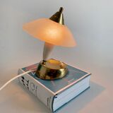Vintage Bedside Lampe, 1969s